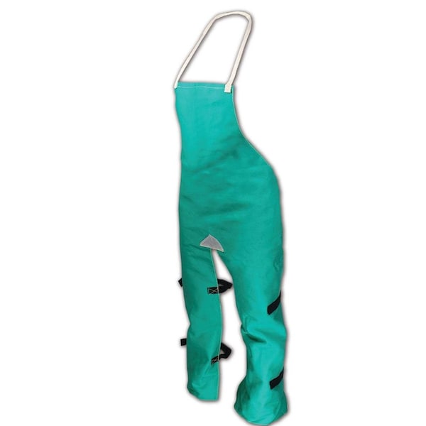 SparkGuard 27 x 44 FR 9 oz Split Leg Apron, SPL